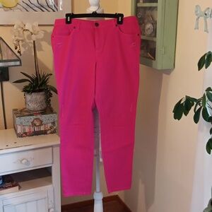 Lauren Conrad Hot Pink Jeans